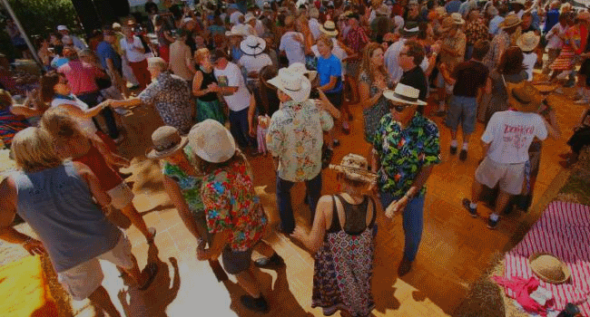 People Dancing, presumably after watching a Learning to Cajun Dance video.