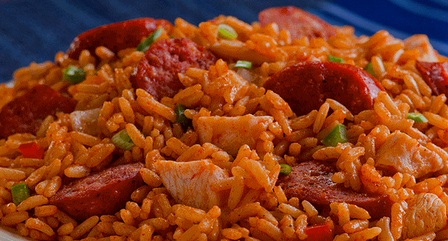 Cajun Food: Jambalaya