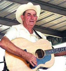 Famous Cajun Musician D L Menard